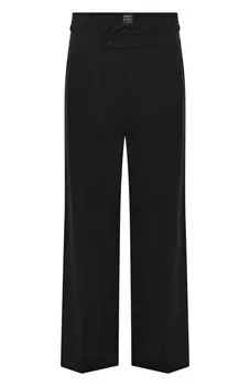 Шерстяные брюки MSGM