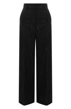 Шерстяные брюки MSGM