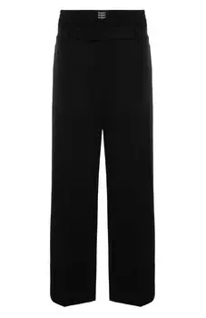 Шерстяные брюки MSGM