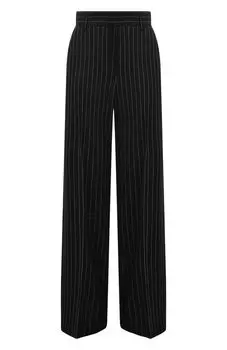 Шерстяные брюки MSGM