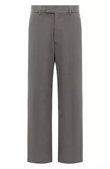 Шерстяные брюки MSGM