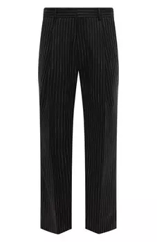 Шерстяные брюки MSGM