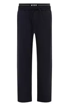 Шерстяные брюки MSGM