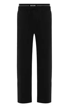 Шерстяные брюки MSGM