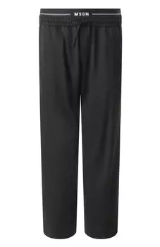 Шерстяные брюки MSGM