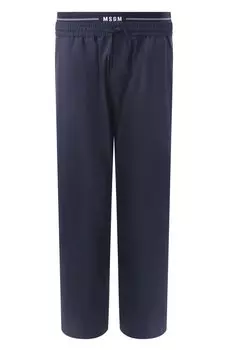 Шерстяные брюки MSGM