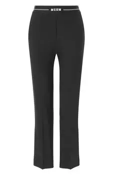 Шерстяные брюки MSGM