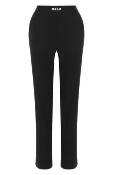 Шерстяные брюки MSGM