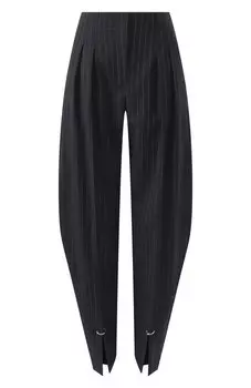 Шерстяные брюки Mugler