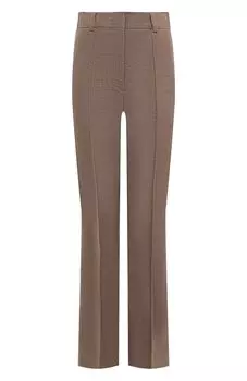 Шерстяные брюки Nanushka