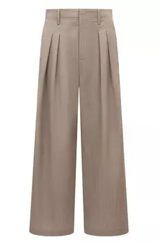 Шерстяные брюки Nanushka