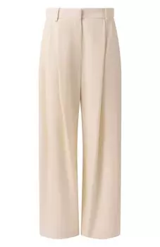 Шерстяные брюки Nina Ricci