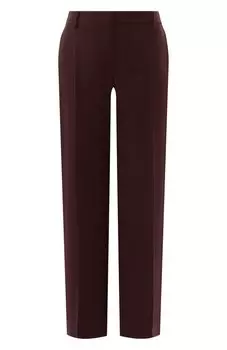 Шерстяные брюки Nina Ricci