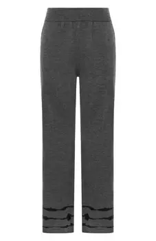 Шерстяные брюки Not Shy