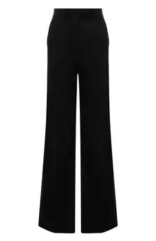 Шерстяные брюки Prada