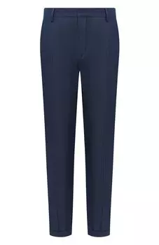 Шерстяные брюки Prada