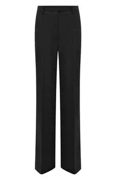 Шерстяные брюки Prada