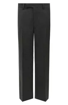 Шерстяные брюки Prada