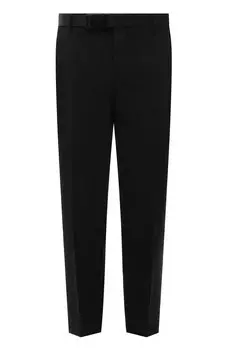 Шерстяные брюки Prada