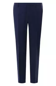 Шерстяные брюки Prada