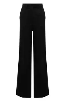 Шерстяные брюки Prada