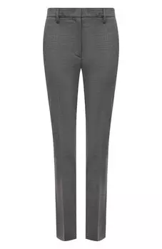 Шерстяные брюки Prada