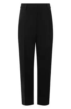 Шерстяные брюки Prada