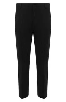 Шерстяные брюки Prada