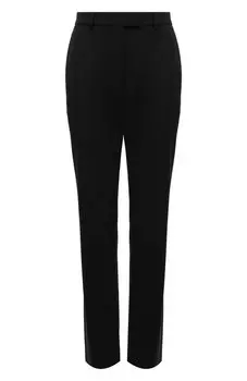 Шерстяные брюки Prada