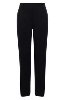 Шерстяные брюки Prada