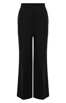 Шерстяные брюки Prada