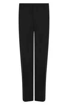 Шерстяные брюки Prada