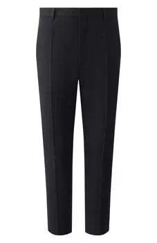 Шерстяные брюки Prada