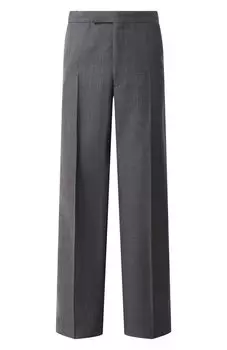 Шерстяные брюки Prada