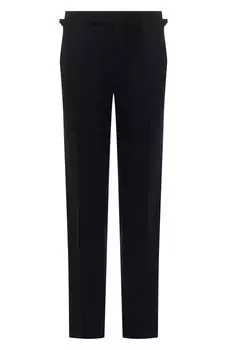 Шерстяные брюки прямого кроя Tom Ford