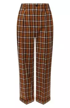 Шерстяные брюки Saint Laurent