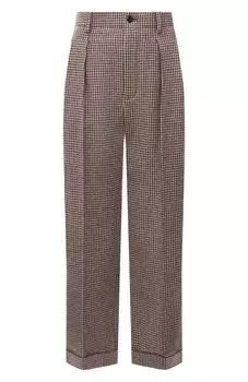 Шерстяные брюки Saint Laurent