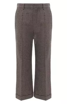 Шерстяные брюки Saint Laurent