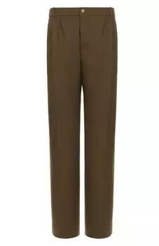 Шерстяные брюки Saint Laurent