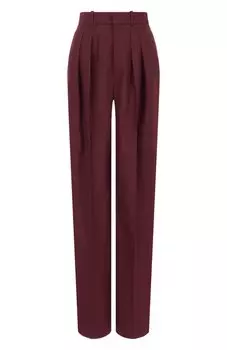 Шерстяные брюки Saint Laurent