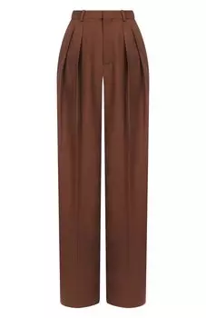 Шерстяные брюки Saint Laurent