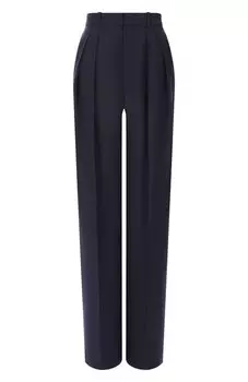 Шерстяные брюки Saint Laurent