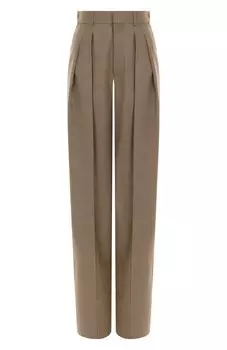 Шерстяные брюки Saint Laurent