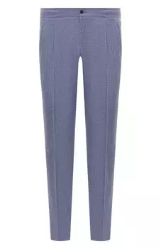 Шерстяные брюки Sartorio