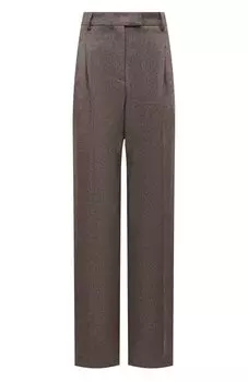 Шерстяные брюки Seven Lab