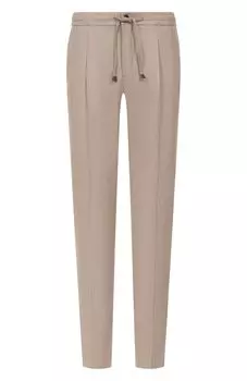 Шерстяные брюки Slowear