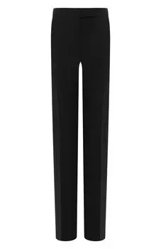 Шерстяные брюки со стрелками Giorgio Armani