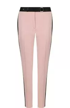 Шерстяные брюки со стрелками и поясом Tom Ford