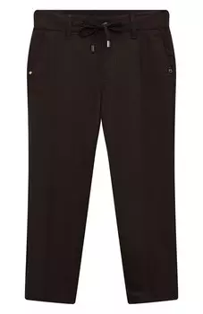 Шерстяные брюки Stefano Ricci Junior