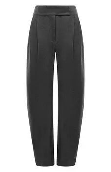 Шерстяные брюки The Attico